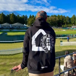 chrome hearts triple cross cashmere sweater